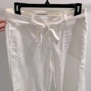 Banana Republic Linen Pants